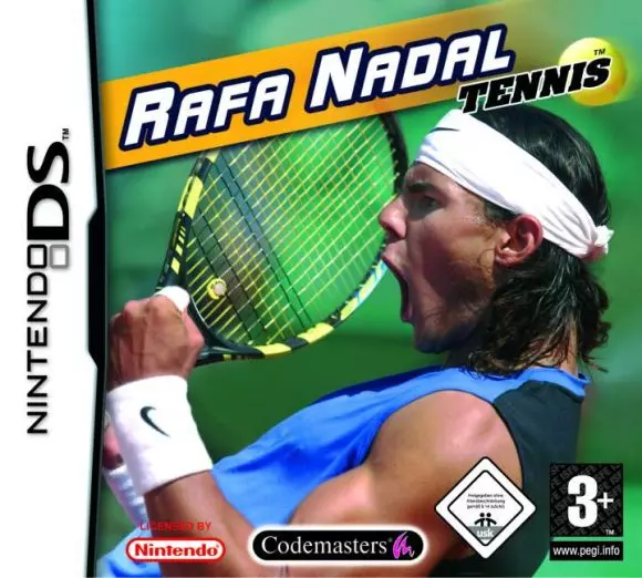 Carátula de Rafa Nadal Tennis
