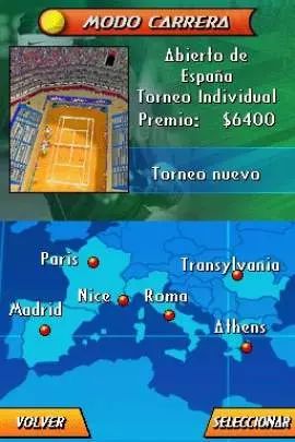 Rafa Nadal Tennis - DS