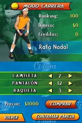 Rafa Nadal Tennis