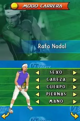 Rafa Nadal Tennis
