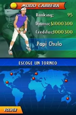 Rafa Nadal Tennis - DS