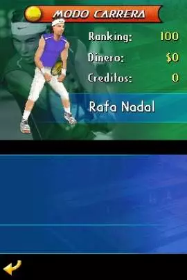 Rafa Nadal Tennis