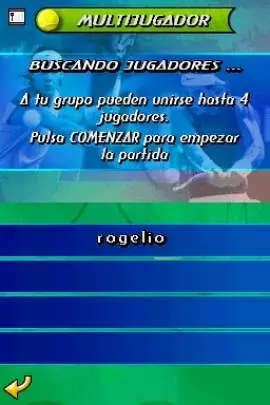 Rafa Nadal Tennis - DS