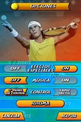 Rafa Nadal Tennis
