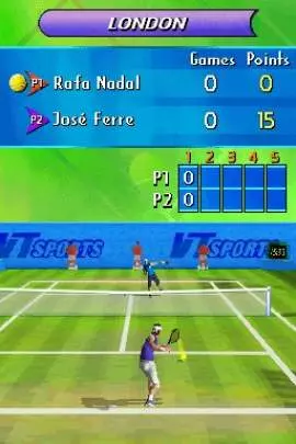 Rafa Nadal Tennis - DS