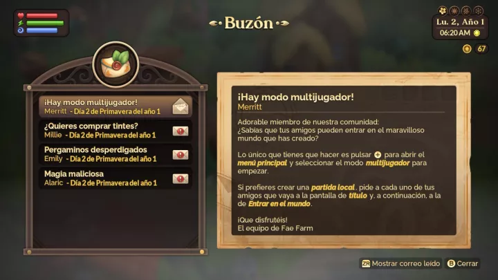 Fae Farm - Nintendo Switch