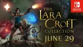 Tráiler de The Lara Croft Collection para Nintendo Switch