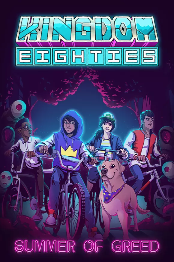 Carátula de Kingdom Eighties