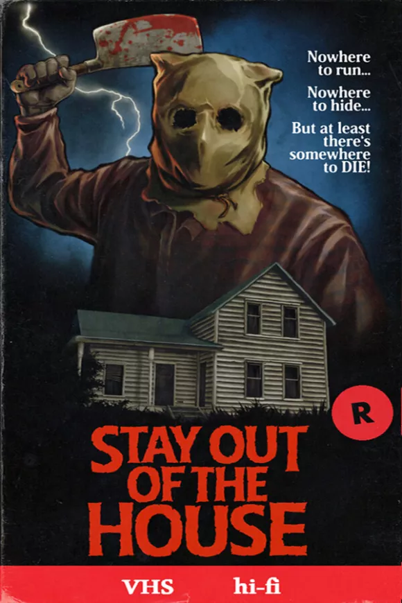 Carátula de Stay Out of the House