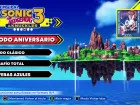 Sonic Origins Plus - Pantalla