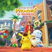 Carátula de Detective Pikachu: El regreso - Nintendo Switch