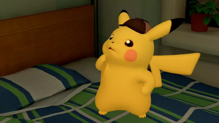 Detective Pikachu El regreso - Nintendo Switch