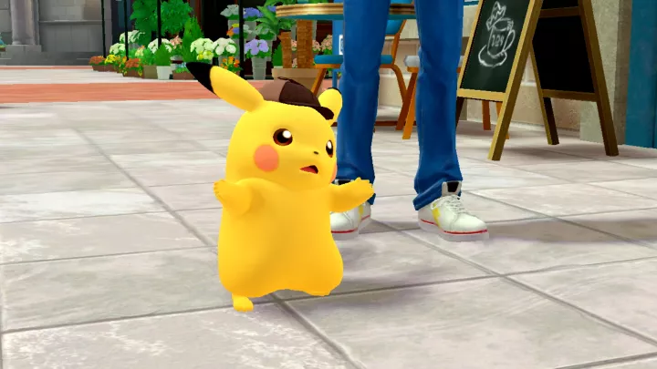 Detective Pikachu El regreso - Nintendo Switch