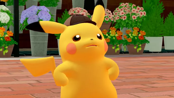 Detective Pikachu El regreso - Nintendo Switch