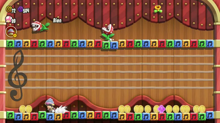 Super Mario Bros. Wonder - Nintendo Switch