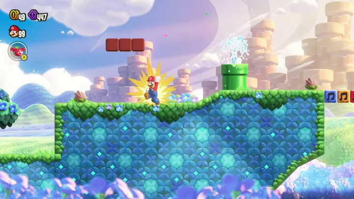 Super Mario Bros. Wonder - Nintendo Switch