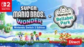 Tráiler de Super Mario Bros. Wonder - Nintendo Switch 2 Edition + Encuentro en el Parque Belabel