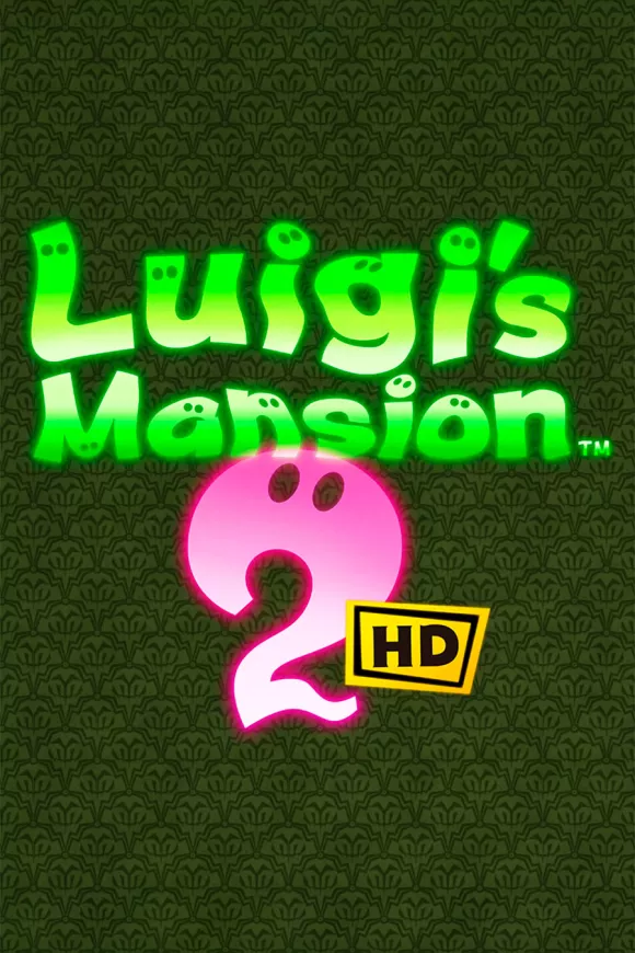 Carátula de Luigi's Mansion 2 HD