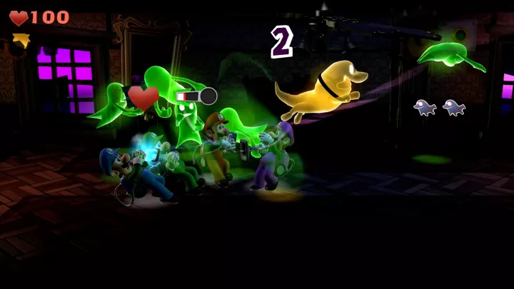 Luigi's Mansion 2 HD - Nintendo Switch