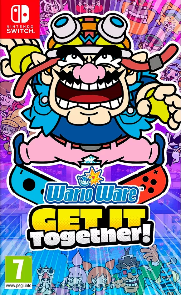 Carátula de WarioWare: Move It!