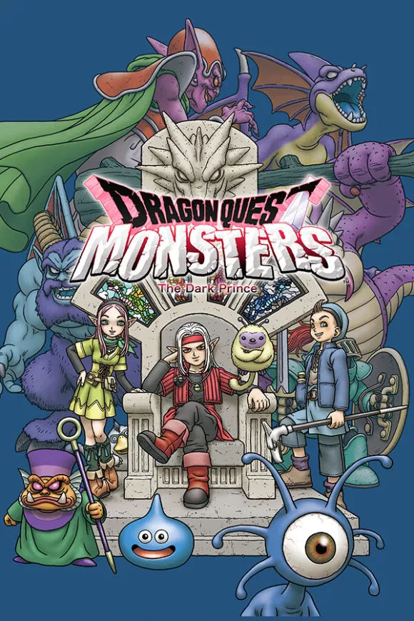 Carátula de Dragon Quest Monsters: El príncipe oscuro