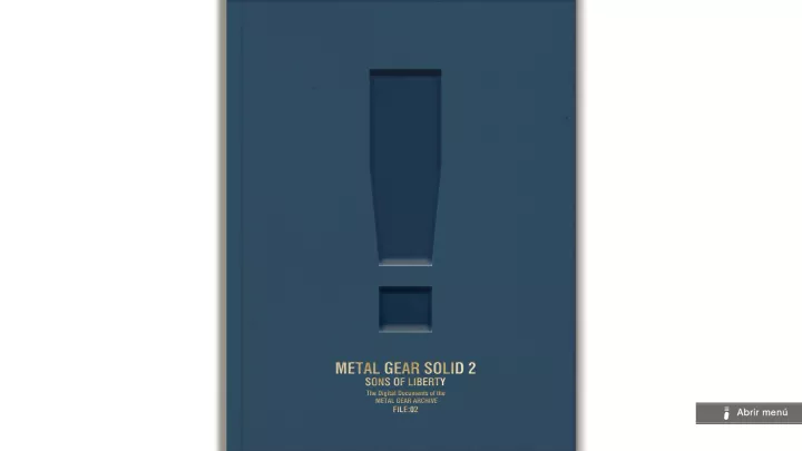 Metal Gear Solid Master Collection Vol. 1