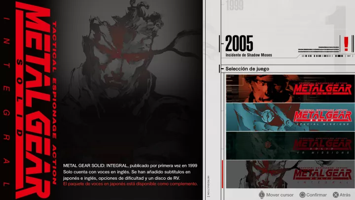 Metal Gear Solid Master Collection Vol. 1