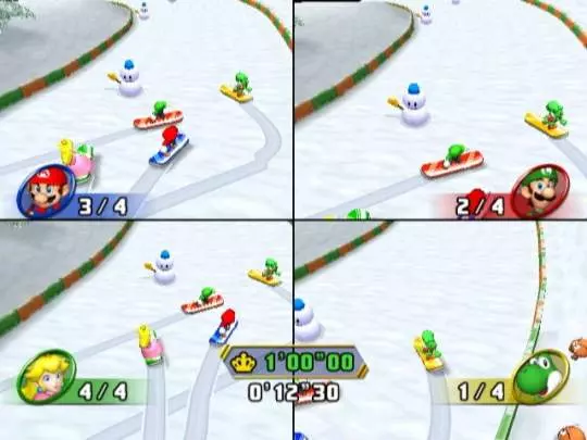 Mario Party 8
