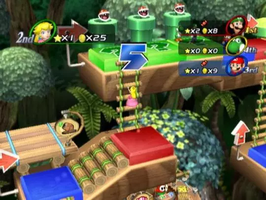 Mario Party 8 - Wii