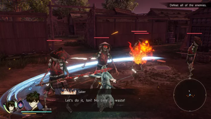 Fate/Samurai Remnant