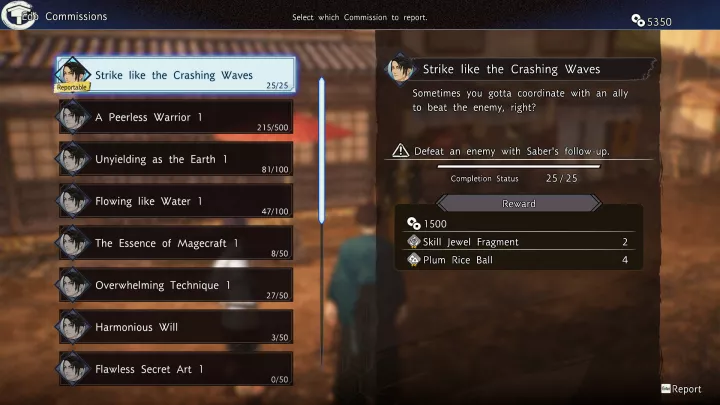 Fate/Samurai Remnant