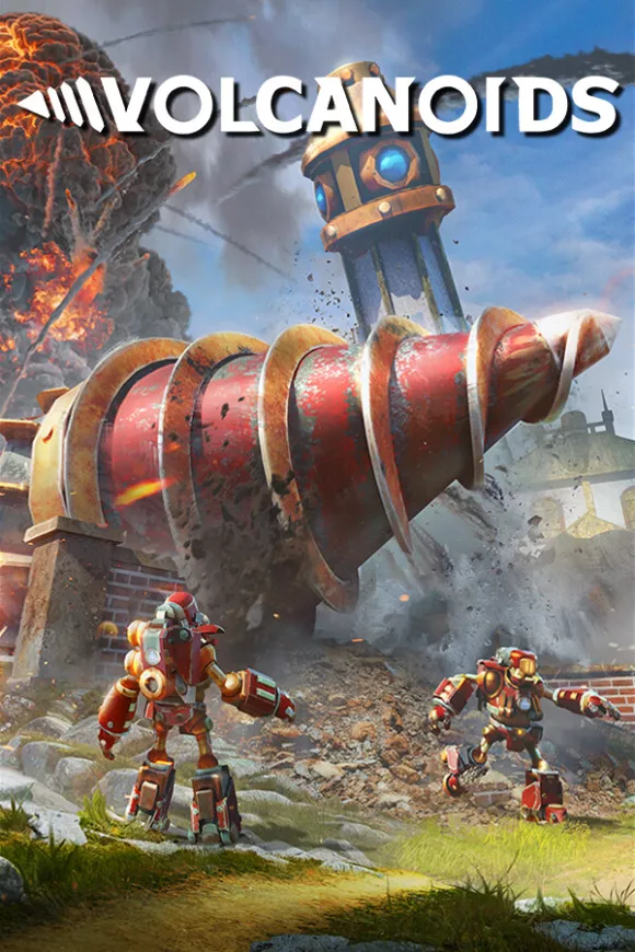 Carátula de Volcanoids