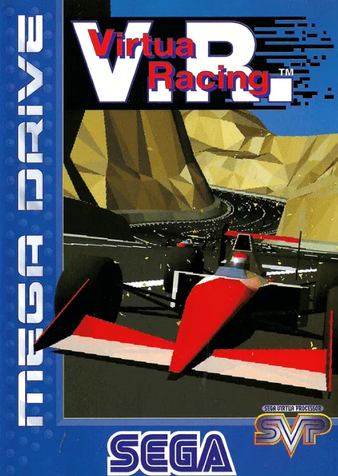 Carátula de Virtua Racing