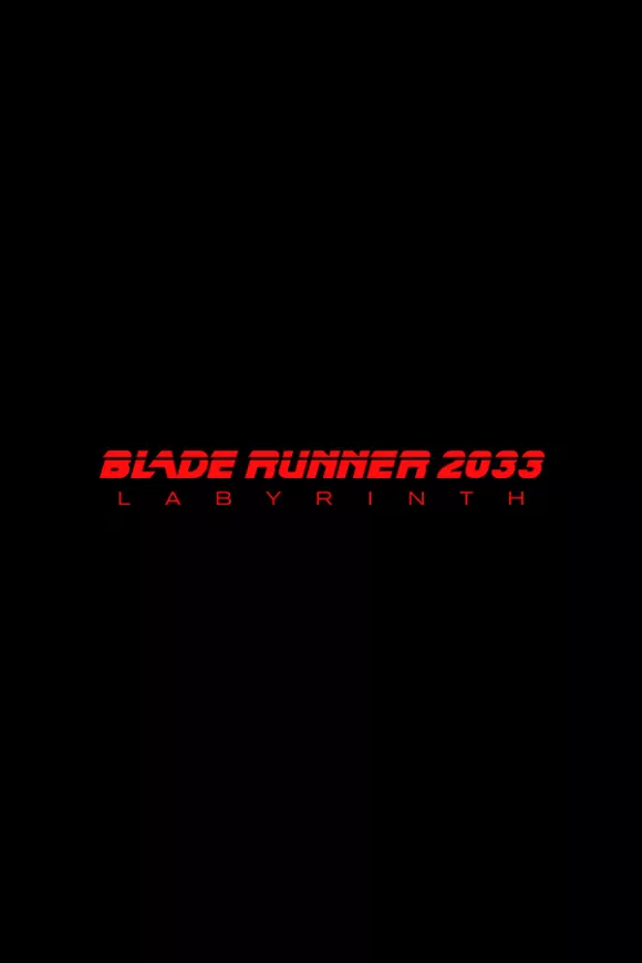 Carátula de Blade Runner 2033: Labyrinth