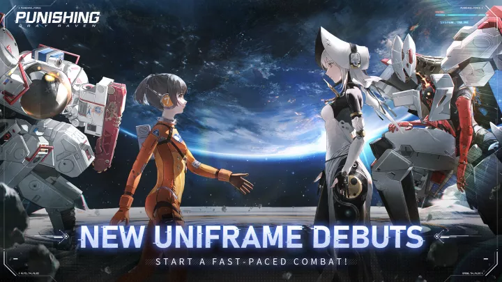 Punishing Gray Raven