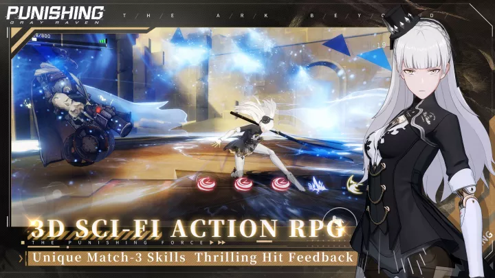 Punishing Gray Raven