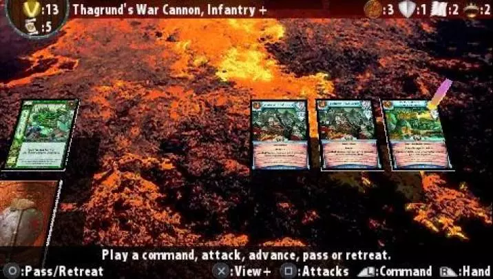 Warhammer Battle for Atluma - PSP