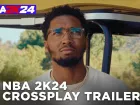 Tráiler de juego cruzado de NBA 2K24
