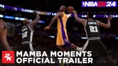 Mamba Moments. Tráiler de NBA 2K24