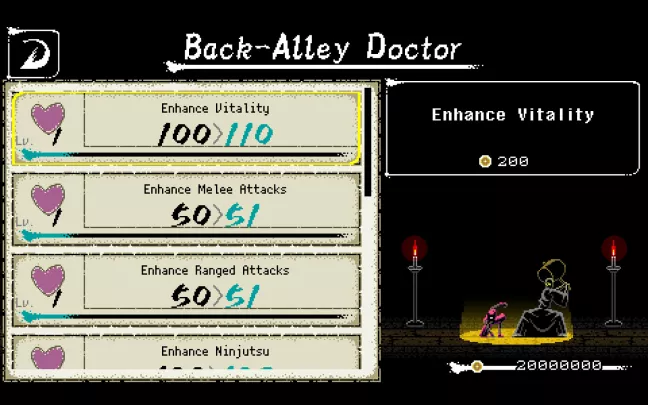 Ninja or Die Shadow of the Sun