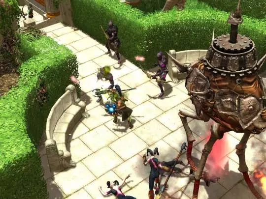 Titan Quest: Immortal Throne