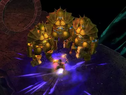 Titan Quest Immortal Throne