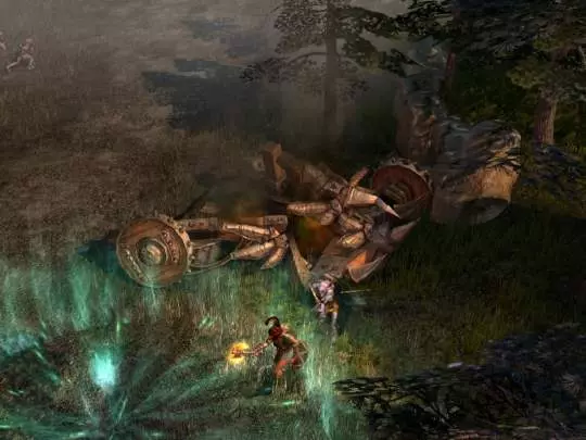 Titan Quest Immortal Throne