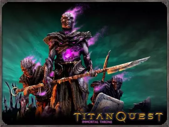 Titan Quest Immortal Throne - PC