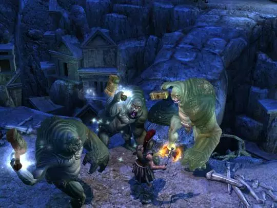 Titan Quest: Immortal Throne