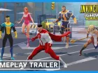 Tráiler gameplay de Invincible: Guarding The Globe