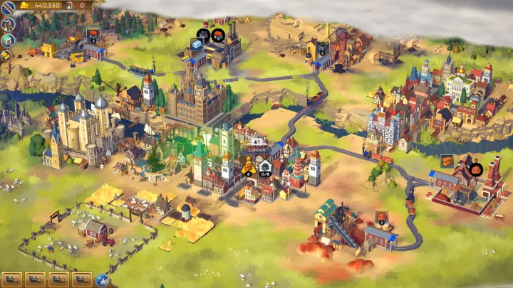 Train Valley World - PC