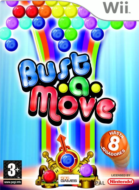 Carátula de Bust A Move