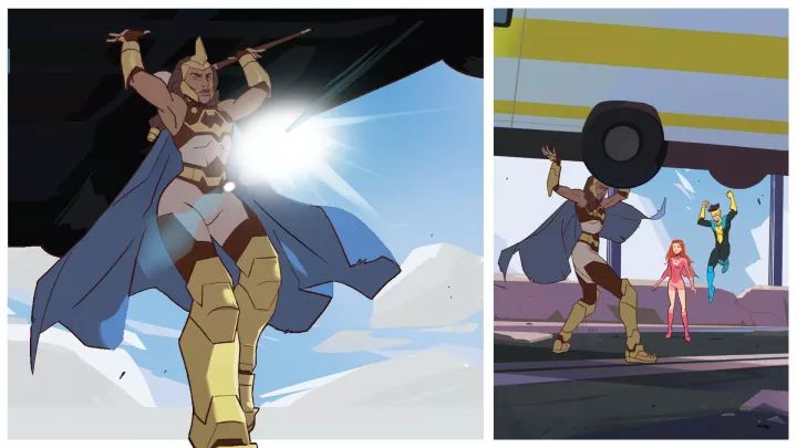 Invincible Presents Atom Eve