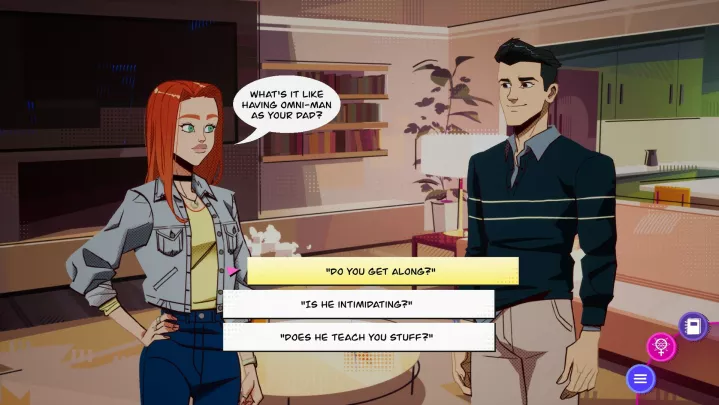 Invincible Presents Atom Eve